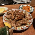 焼鳥食堂 - おまかせ三皿　せせり