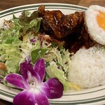 Kafe Charenja Hachijuu Hachi - ヤンニョムチキン
