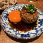 焼鳥食堂 - つくねハンバーグ(タレ)