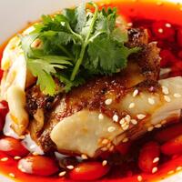 四川名物　おおいた冠地どりのよだれ鶏