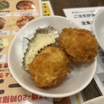 わ楽 - ちょこっと　サーモンフライ