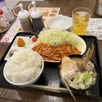 わ楽 - 別角度から