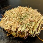 Meidai Okonomiyaki Inaka Teppan Robata Hanaya - シーフードモダン
