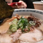 熊本ラーメン ひごもんず - チャーシューメン¥1,000