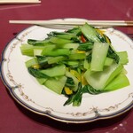 創作料理 YAESU BISTRO - 青菜の炒め物