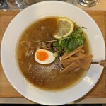 麺屋 もりき - 鴨ラーメン　1400円