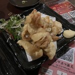 泳ぎイカ 炭火焼き 九州魂 - 