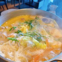 藁焼きと水炊き 葵 - 煮立ってます！