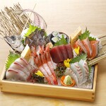 いちげん - 料理写真:自慢のお刺身盛合せ