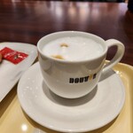 DOUTOR COFFEE SHOP - Lカフェラテ(440円)です。