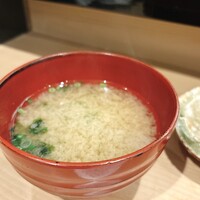 蛇の市 本店 - お味噌汁
