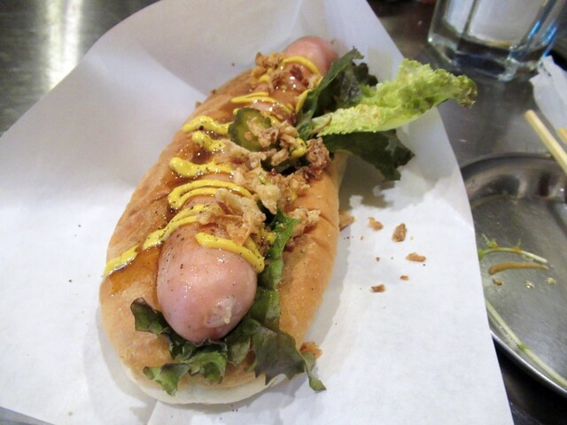 Sausage Stand Bonzu Cafe