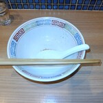 ほっこり中華そば もつけ - 