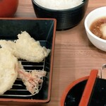 Tokusei Tempura - お好み定食