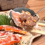 和ごころ 佐々木 - カニ