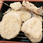 Tokusei Tempura - 野菜天