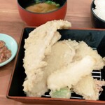 Tokusei Tempura - お好み定食と塩辛