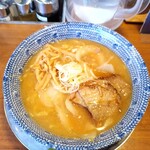 長岡生姜ラーメン しょうがの湯 - 