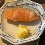 Kasaansampiryouron - 本日の焼き魚（鮭）
