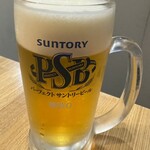 Sakurayama Sushi Shokunin Gotoni - サントリー生ビール　PSB