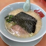 Yamaokaya - 塩ラーメン（￥690税込み）