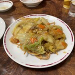 ぎょうざや - かたそば