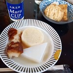 丸健水産 - だいこん、こんにゃく、ちくわ