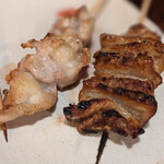 焼鳥と逸品料理 ロロー - メインは焼き鳥！カワうまー