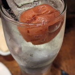 焼鳥と逸品料理 ロロー - 梅干しデカいサワー