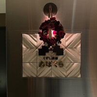 くずし鉄板 あばぐら 神田店 - 店看板