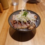 らぁめん鴇 - 豚めし