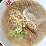 ガンジャ ラーメン - 大盛ガンジャラーメン（900円）