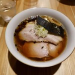 らぁめん鴇 - 特製醤油