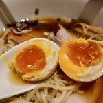 らぁめん鴇 - 味玉