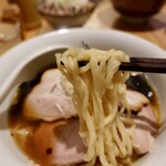 らぁめん鴇 - 手もみ麺