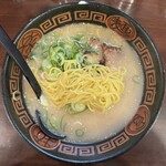 Ninniku Ramen Kouchan - 縮れ中細麺