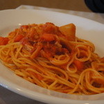 イル・コラッジオ - パスタランチ　根菜のトマトソース