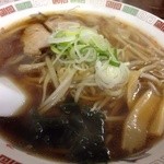 札幌ラーメン 鳳龍 - 醤油ラーメン