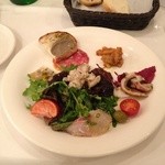 ラ・テンダ・ロッサ - 前菜の盛り合わせ