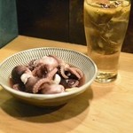 かねます - 14/1月　飯蛸煮つけ