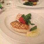 ラ・テンダ・ロッサ - 魚料理 メカジキの炭火焼