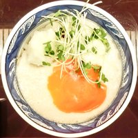 日本橋　本陣房 - 山おろしそば 1000円