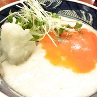 日本橋　本陣房 - 山おろしそば 1000円