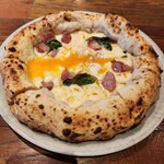 Trattoria e Pizzeria De salita - モチモチのナポリピッツア