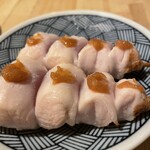 味はる - 梅ささみ