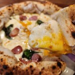 Trattoria e Pizzeria De salita - チーズたっぷり