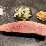 OSTERIA CHOUZETSU TOKYO - 近江鴨