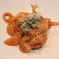 OSTERIA CHOUZETSU TOKYO - TOKYO ナポリタン