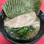 横浜家系らーめん ぼうそう家 - ラーメン(並)＋のり増し！