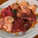 七輪 - 盛り合わせC